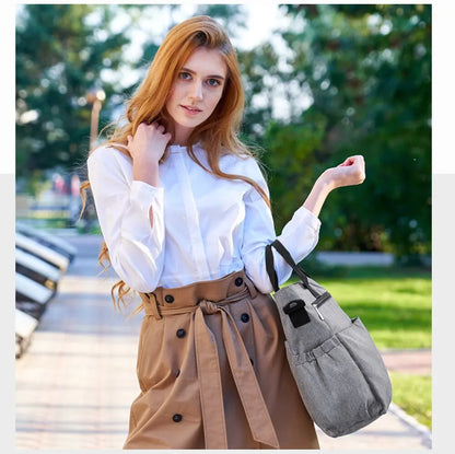 Fashion Waterproof Diaper Tote Bag