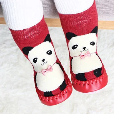 Baby Girl Non-Slip Winter Sock Shoes