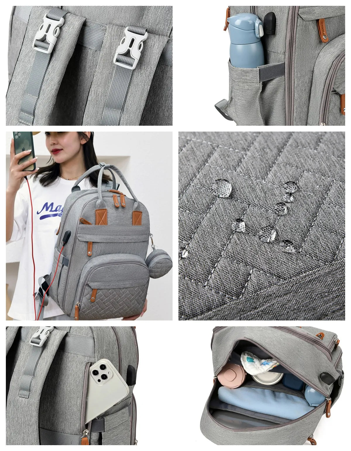 Baby Changing Bag - Multifunctional