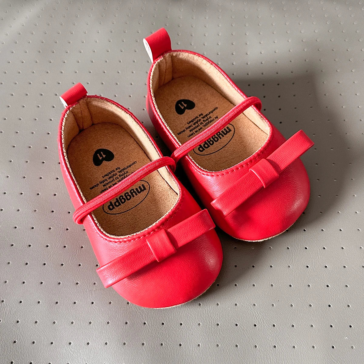 Multicolour Leather Baby Shoes – Soft Sole First Walkers