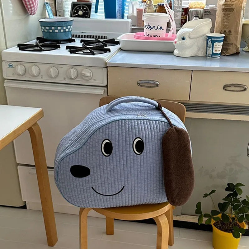 2024 New Cartoon Kids Large Capacity Mommy Bag Miscellaneous Handbags Baby Kindergarten Quilt Storage Bag