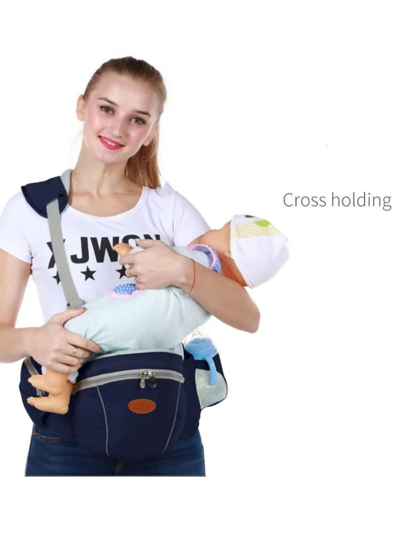 Stylish Multi-Function Hip Seat Baby Carrier – Breathable Design