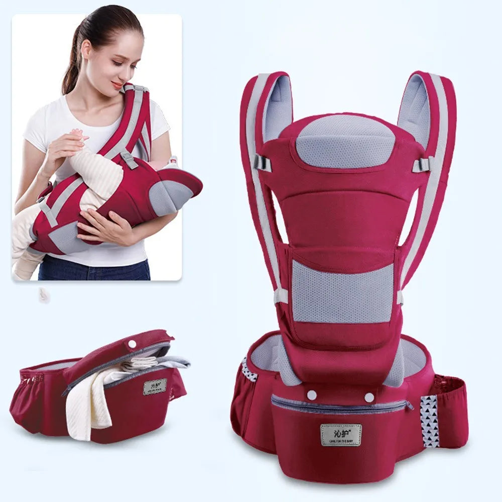 Ergonomic Baby Carrie 0-24M