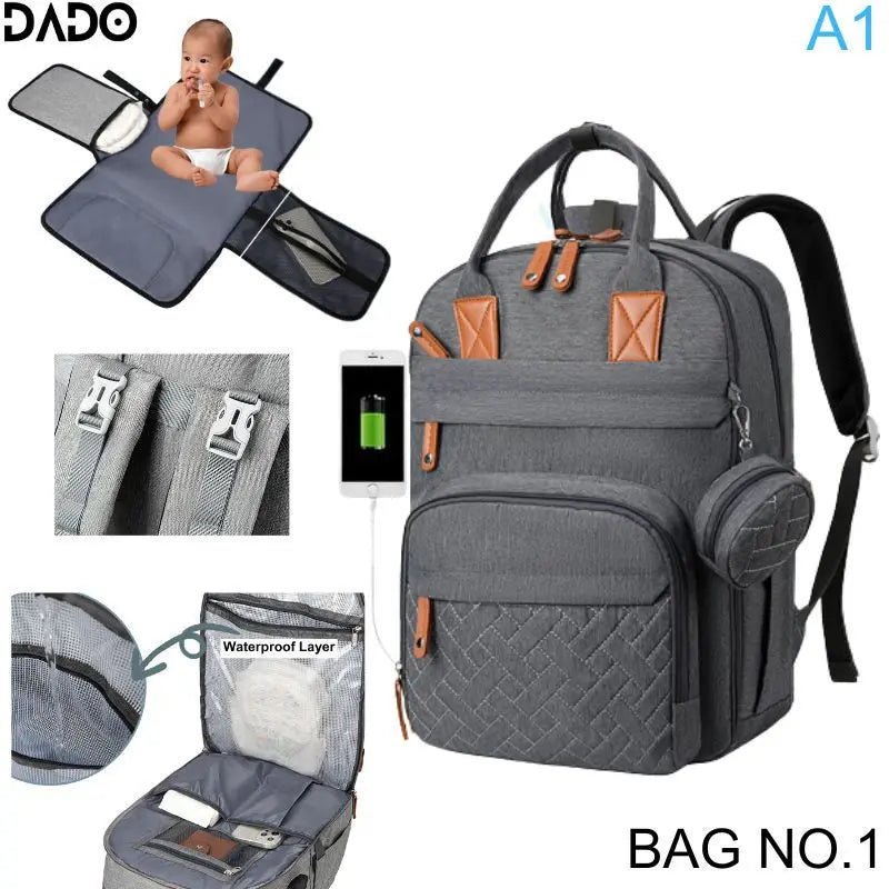 Baby Changing Bag - Multifunctional
