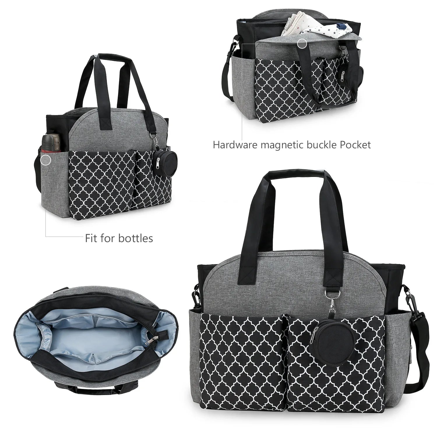 Portable Baby Changing Carrier Bag