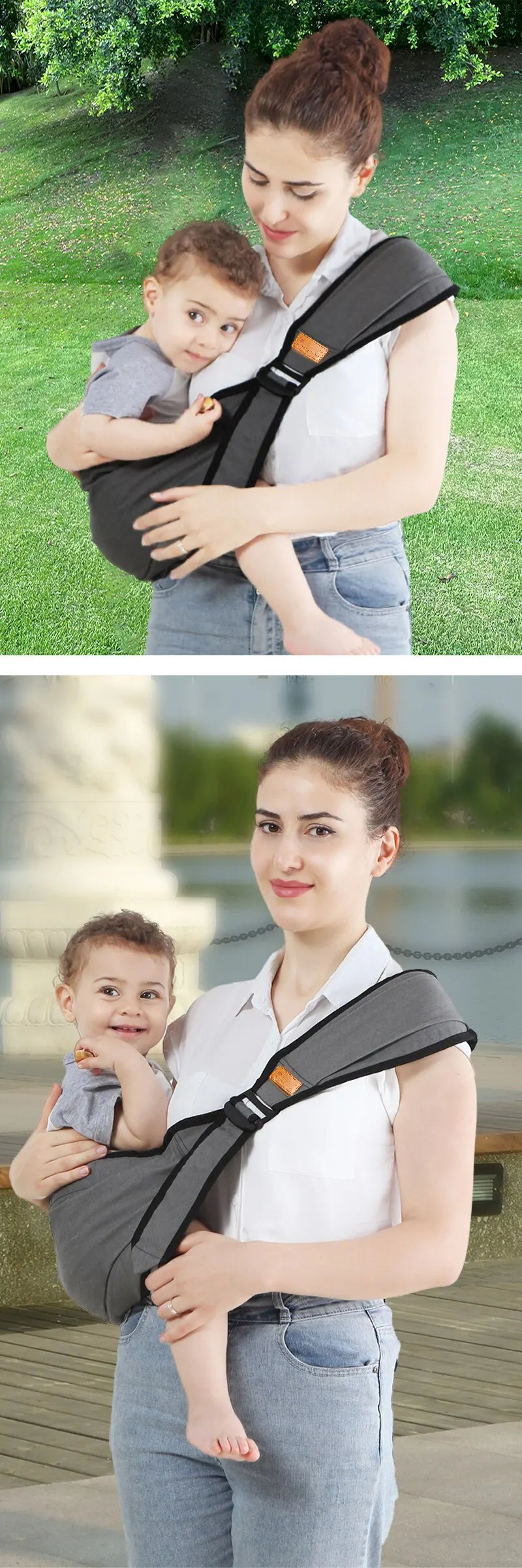 4-in-1 Baby Carrier for Newborn to Toddler – All Positions