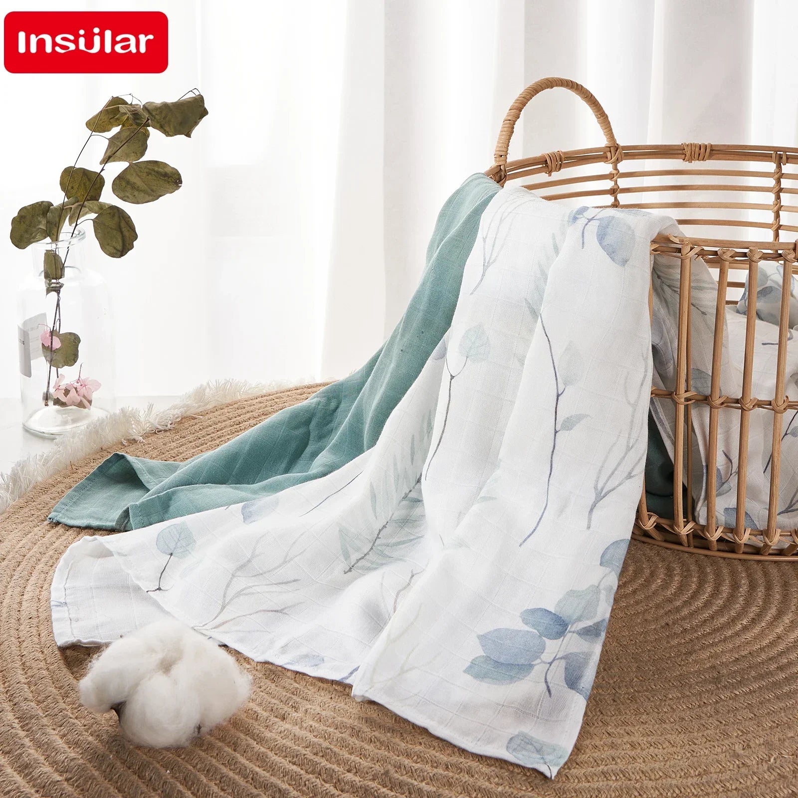 Cotton Gauze Muslin Baby Blanket Super Soft Newborn Swaddle Wrap Quick Dry Boy Girl Kids Bath Towel Baby Stroller Blanket Cover
