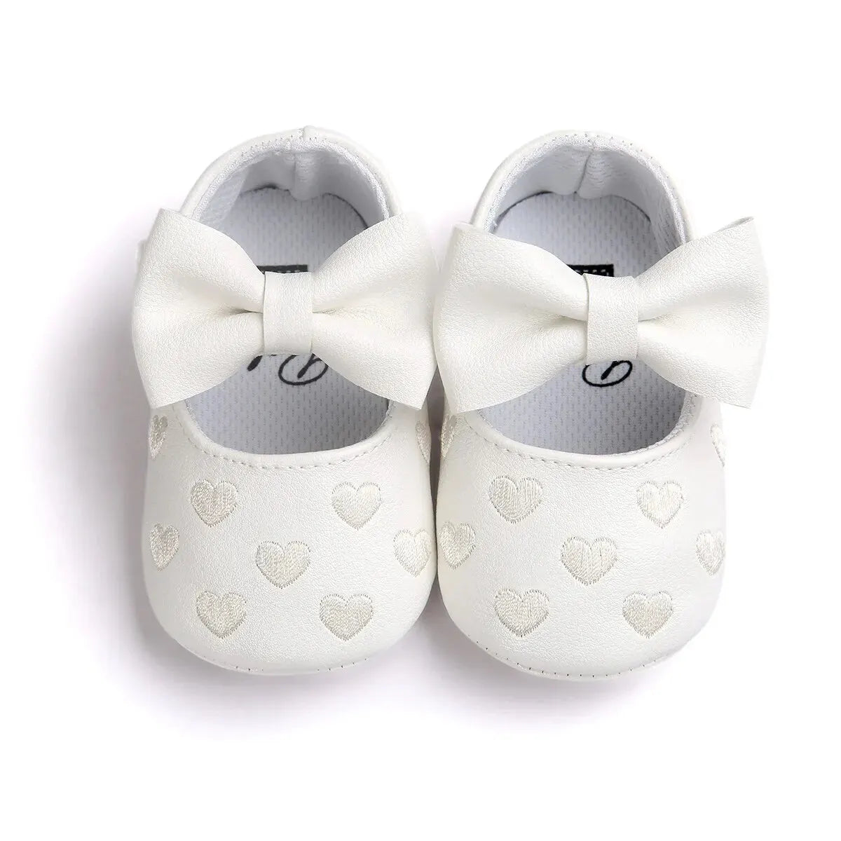 Melchior Bow-Knot Baby Girl Dress Shoes – Soft Sole First Walkers