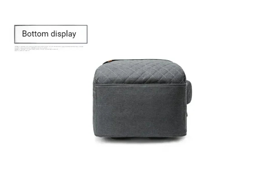 Baby diaper backpack toddler diaper backpack with diaper changing pad mom and dad travel large capacity backpack baby bag
