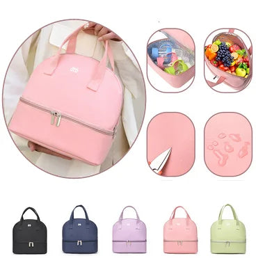Breast Milk Insulation Bag – Double Layer Cooler for Breastfeeding
