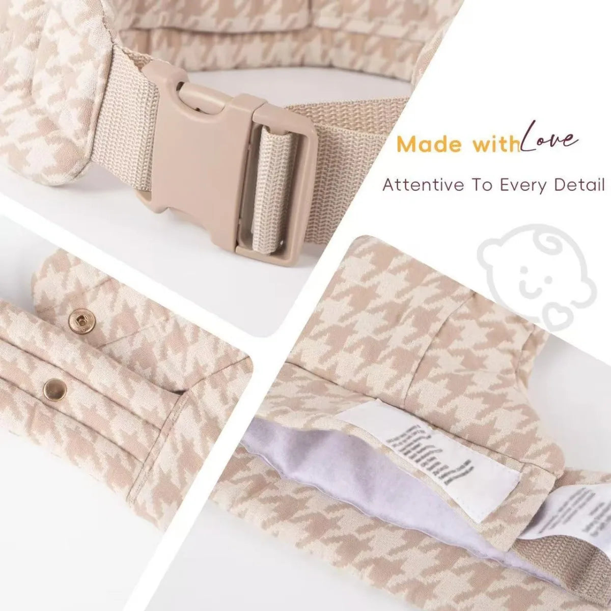 Baby Carrier Wrap & Sling Backpack