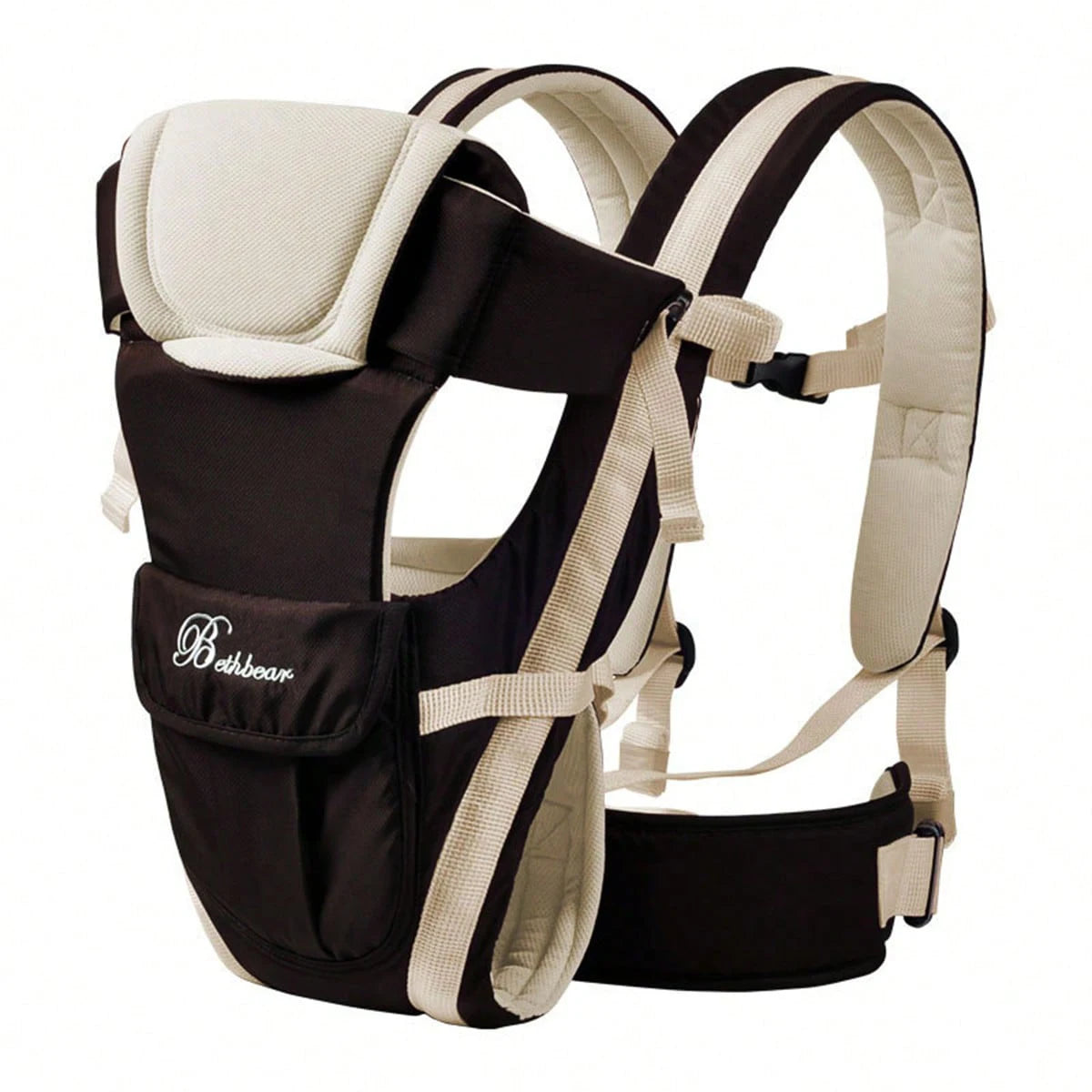 4-in-1 Ergonomic Baby Carrier for Newborn to Toddler