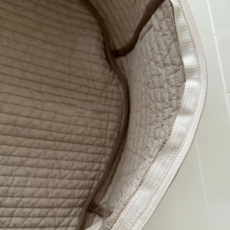 Cartoon Kids Large Capacity Quilted Mommy Bag