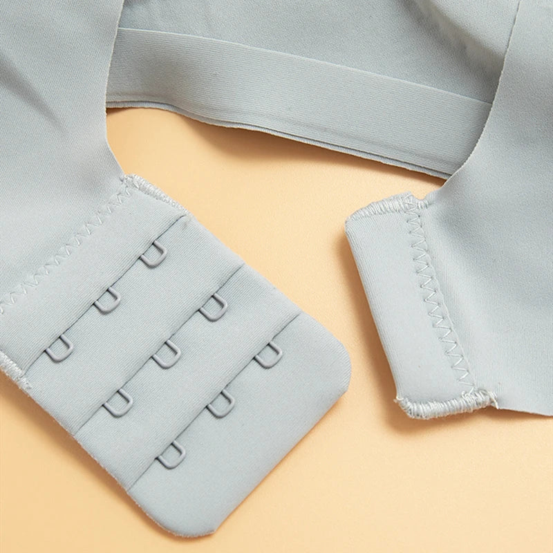 Ultra Thin Laser Cutting Ladies Feeding Bra Seamless Removable Padded Breastfeeding Bras Plus Size Push Up Maternity Support Bra