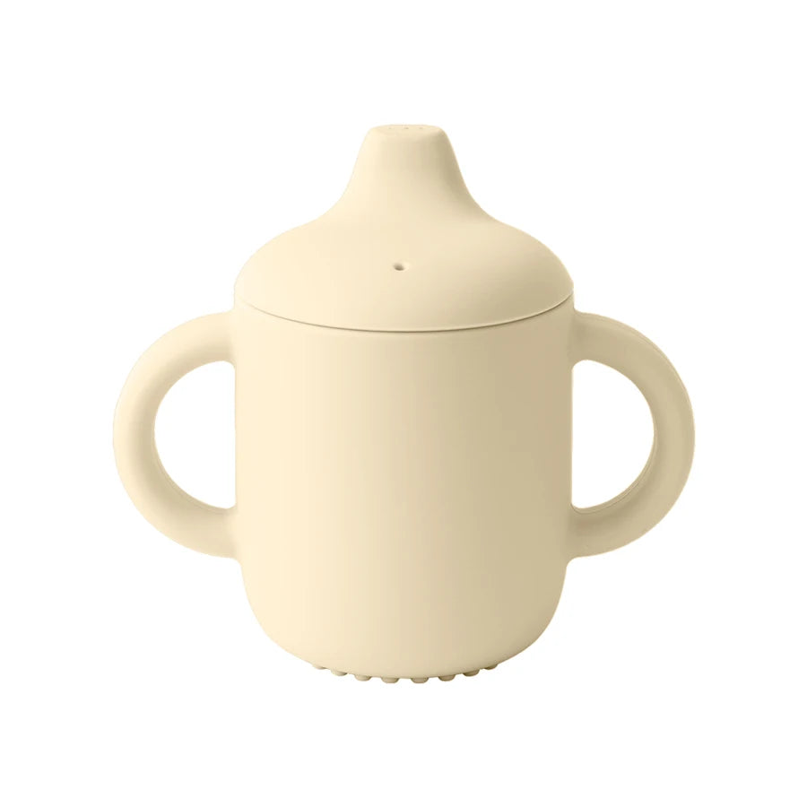 Baby Silicone Drinking Cup – Safe & Portable Feeding Cup