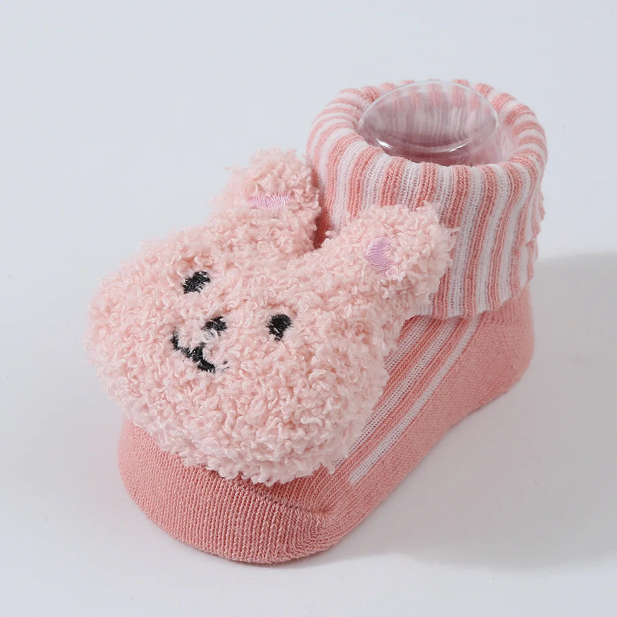 Cute Knitted Cartoon Baby Socks – Newborn Prewalker (Unisex)