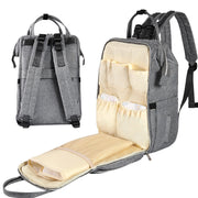 Multifunction Maternity Backpack with Insulated Pockets