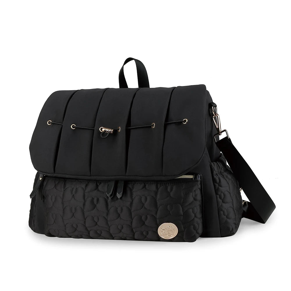Baby Diaper Bag Backpack For Maternity Nappy Bag Removable Shoulder Straps Fashion Waterproof Mommy Handbag With Changing Pad