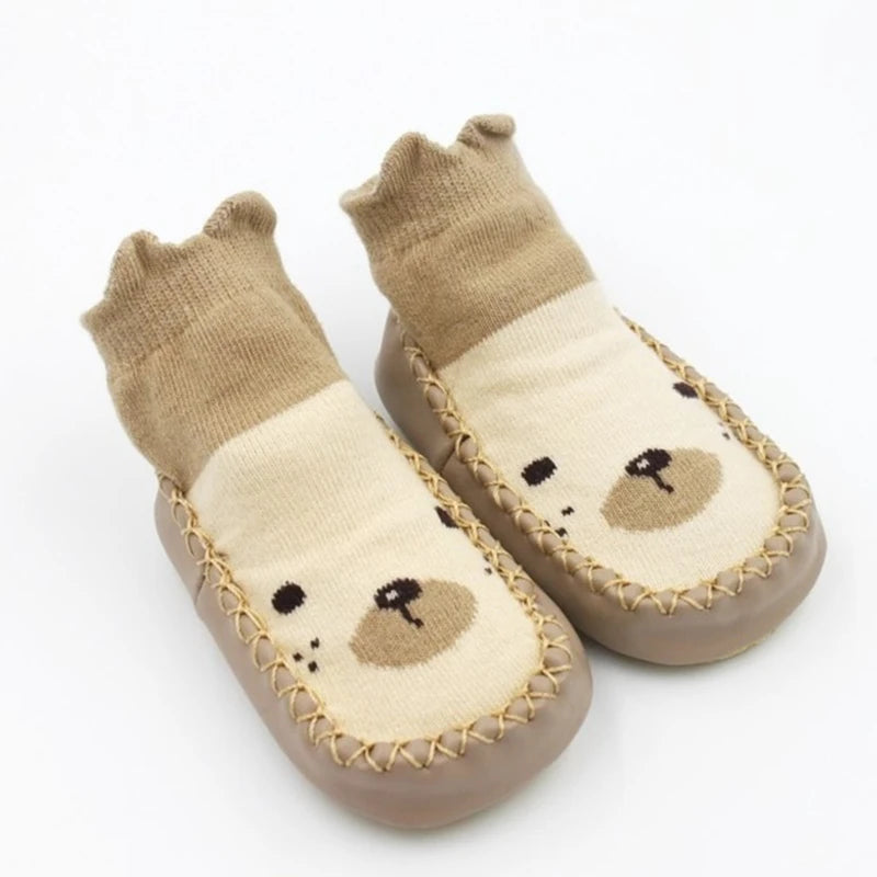 Baby Girl Non-Slip Winter Sock Shoes