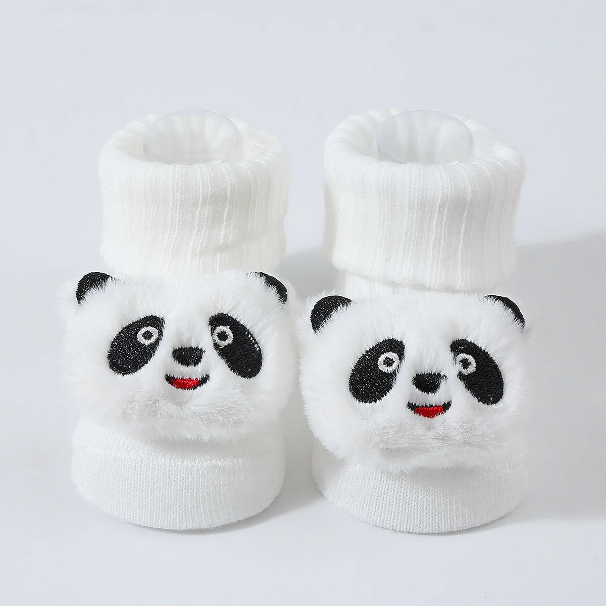 Cute Knitted Cartoon Baby Socks – Newborn Prewalker (Unisex)