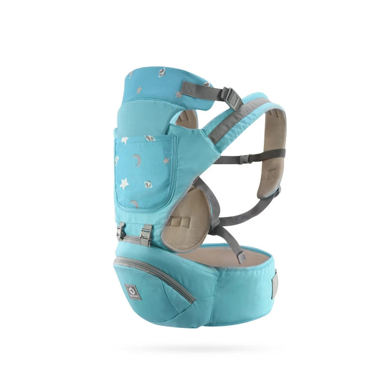 Ergonomic Infant Hipseat Baby Carrier – Front Facing