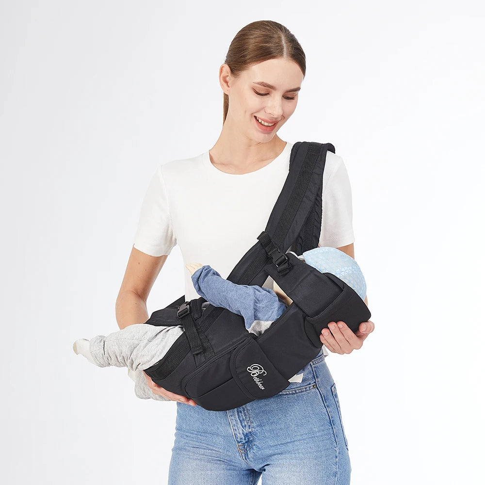 4-in-1 Ergonomic Baby Carrier for Newborn to Toddler