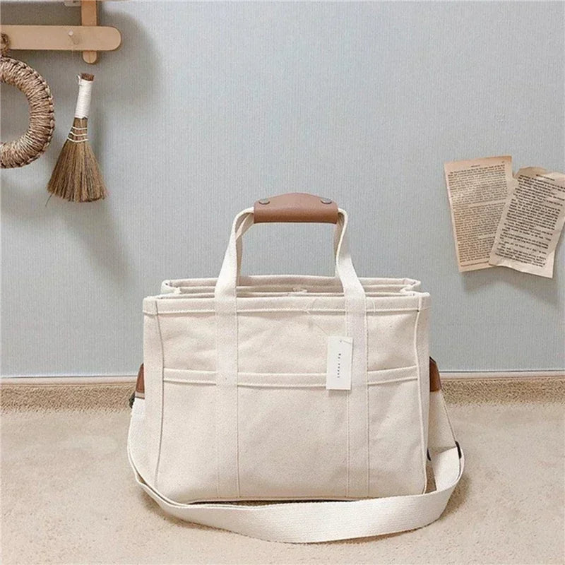 New 2023 Baby Diaper Bag Mommy Maternity Packs Baby Stuff Nappy Bags for Mom Mummy Waterproof Handbags Strollers Mother Kids