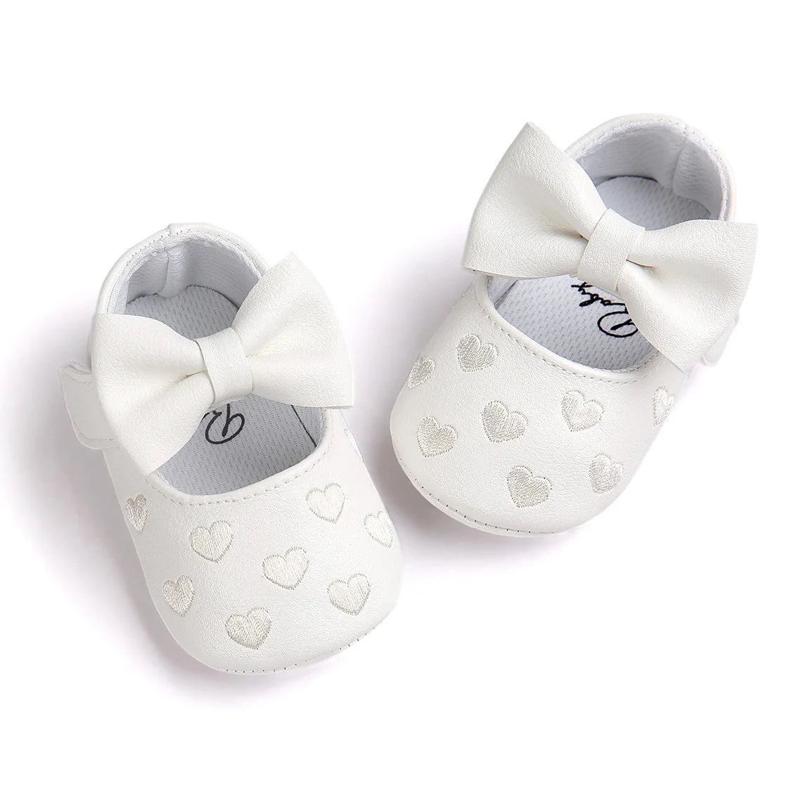 Melchior Bow-Knot Baby Girl Dress Shoes – Soft Sole First Walkers