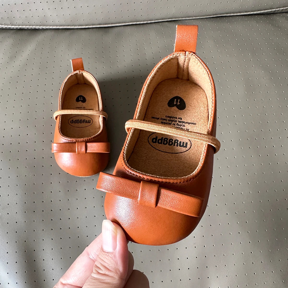 Multicolour Leather Baby Shoes – Soft Sole First Walkers