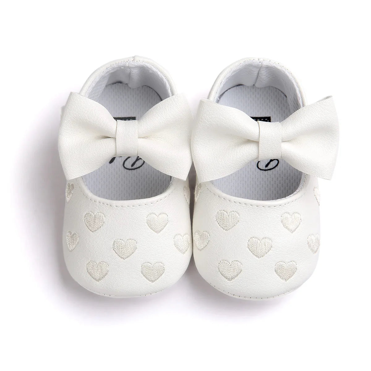 Melchior Bow-Knot Baby Girl Dress Shoes – Soft Sole First Walkers