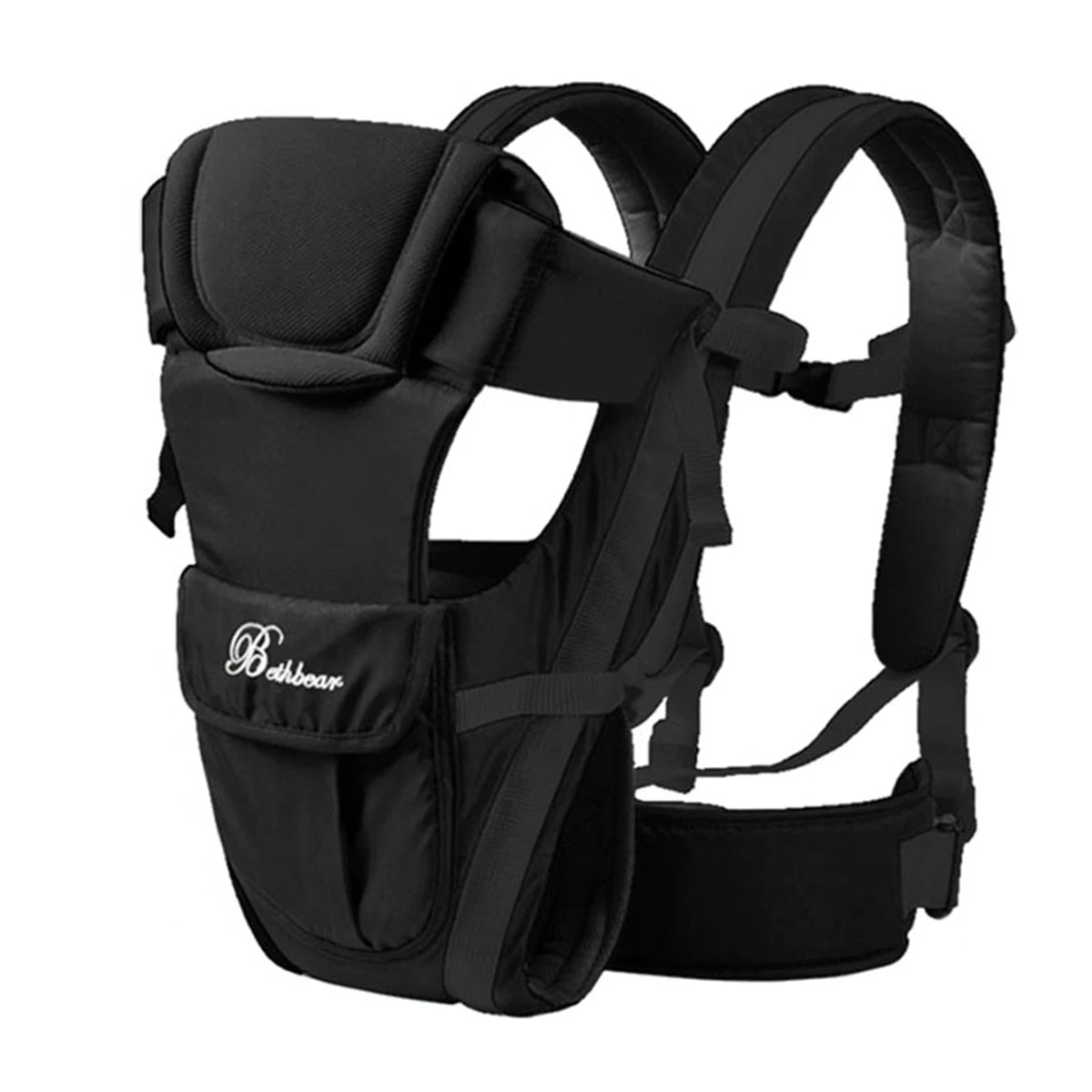4-in-1 Ergonomic Baby Carrier for Newborn to Toddler