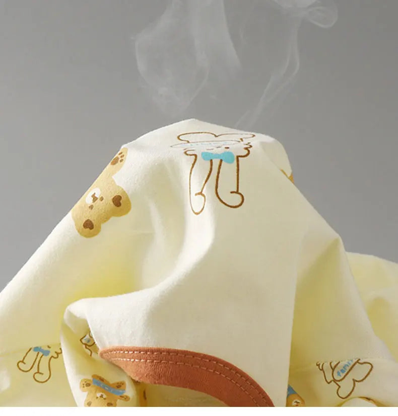 Children's Sets Cotton Kids Clothes short Sleeve Home  Sleepwear Children's Clothing Boy Girl Spring and summer Tops Pants Suits