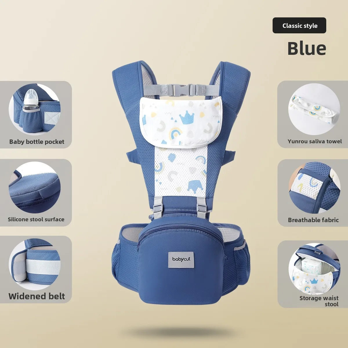 Newborn Baby Carrier Toddler Backpack
