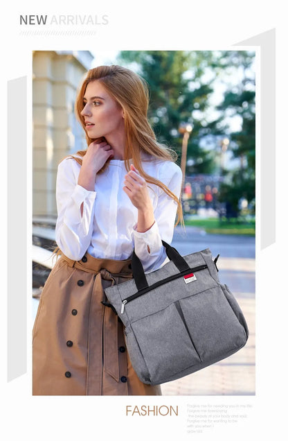 Fashion Waterproof Diaper Tote Bag