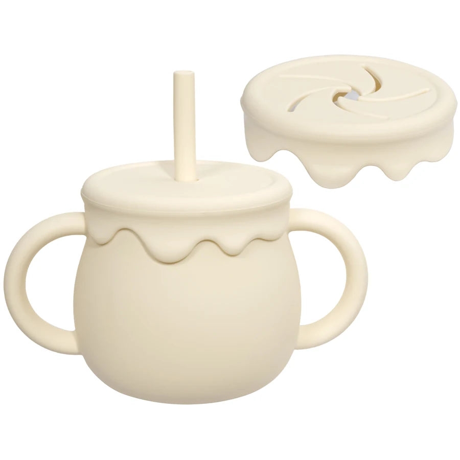 Portable Baby Feeding Cups – Sippy & Snack Container