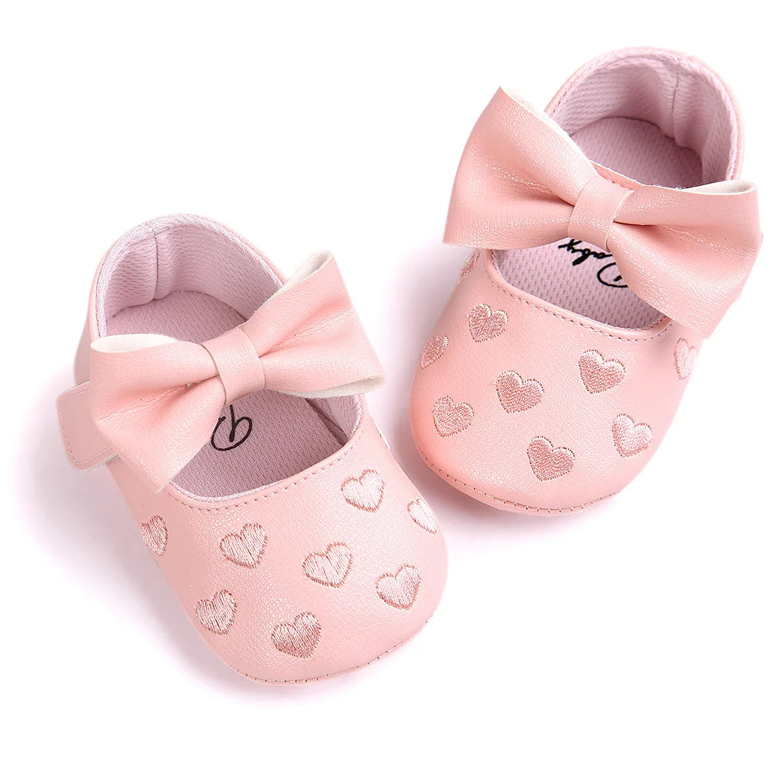 Melchior Bow-Knot Baby Girl Dress Shoes – Soft Sole First Walkers