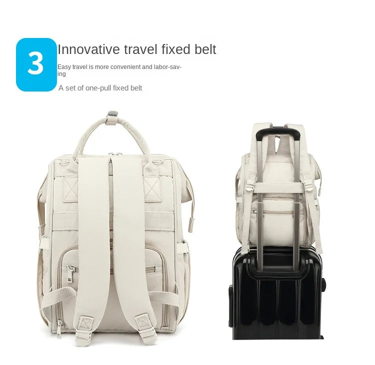 Baby Nappy Bag Mummy Bag Backpack Waterproof Storage Handbag Outdoor Travel Mommy Maternity Bag For Baby Stuff