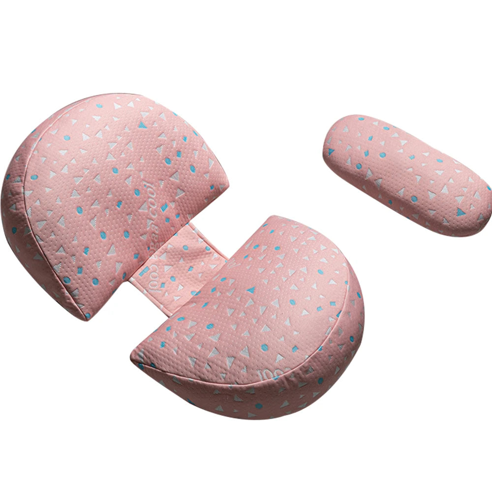 Pregnancy Pillow U-shaped Waist Pillows Maternity Pillow Cotton Sleeping Bedding Body Pillow Cushion Nursing Pillow for Pregnant