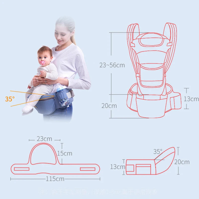 Ergonomic Baby Carrie 0-24M
