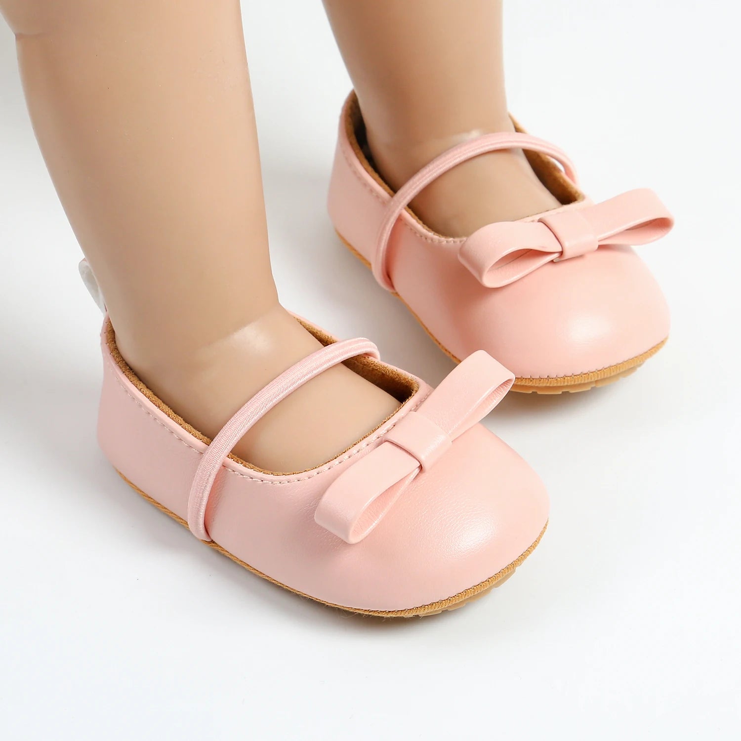 Multicolour Leather Baby Shoes – Soft Sole First Walkers