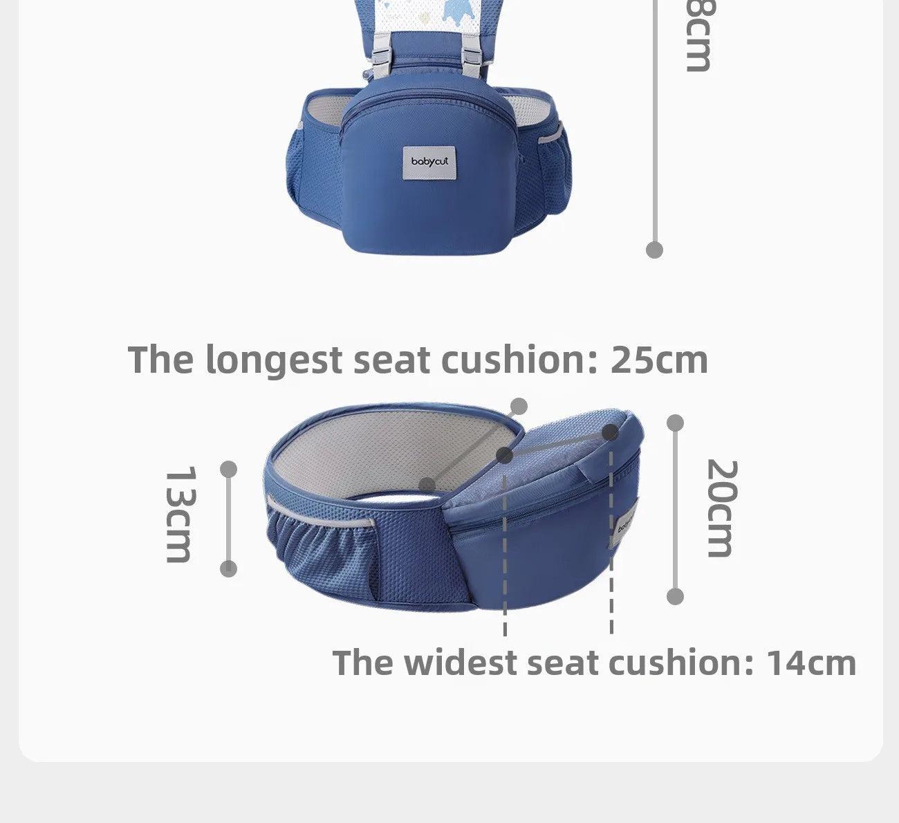 Newborn Baby Carrier Toddler Backpack