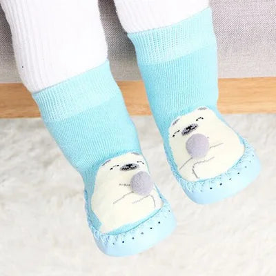 Baby Girl Non-Slip Winter Sock Shoes