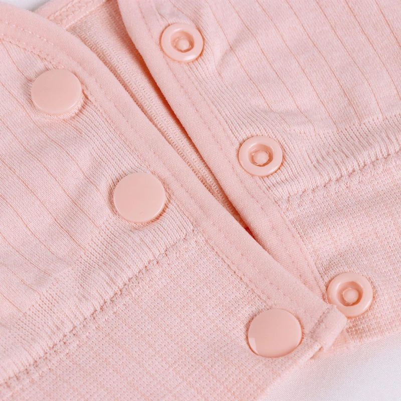 Seamless Maternity Nursing Bra – Soft 3D Support"