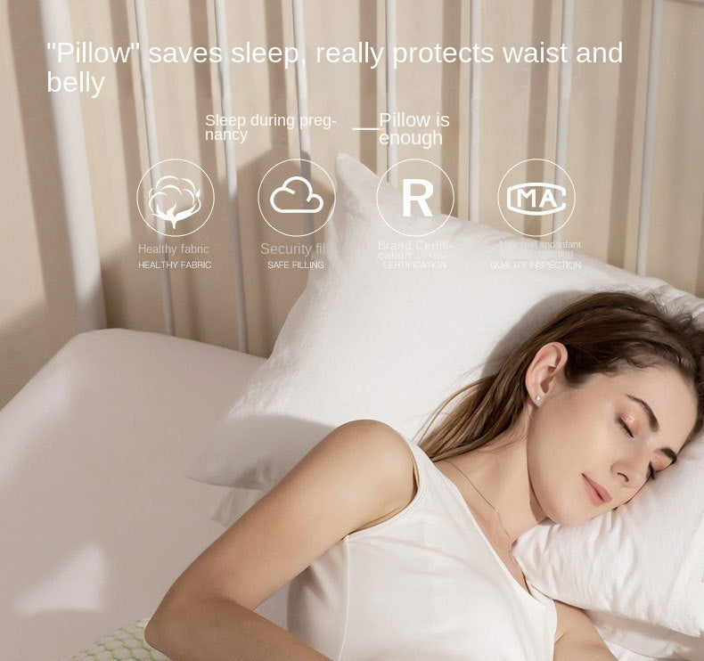 Pregnancy Pillow U-shaped Waist Pillows Maternity Pillow Cotton Sleeping Bedding Body Pillow Cushion Nursing Pillow for Pregnant