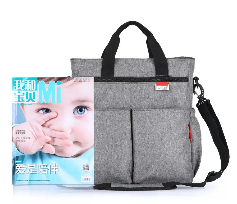 Fashion Baby Diaper Tote Bag Multifunctional Mommy Nappy Changing Bags Waterproof Mummy Stroller Bag