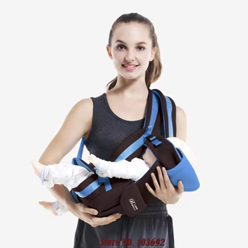 4-in-1 Ergonomic Baby Carrier for Newborn to Toddler