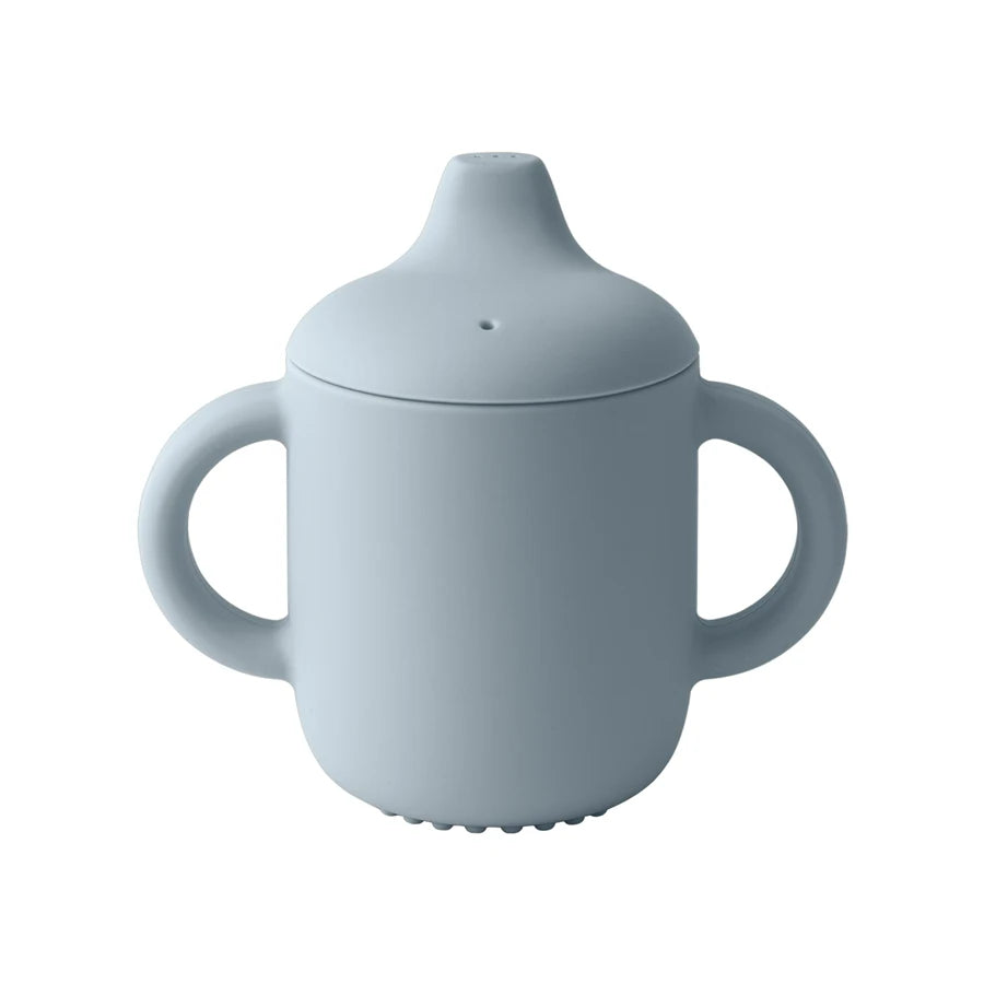 Baby Silicone Drinking Cup – Safe & Portable Feeding Cup