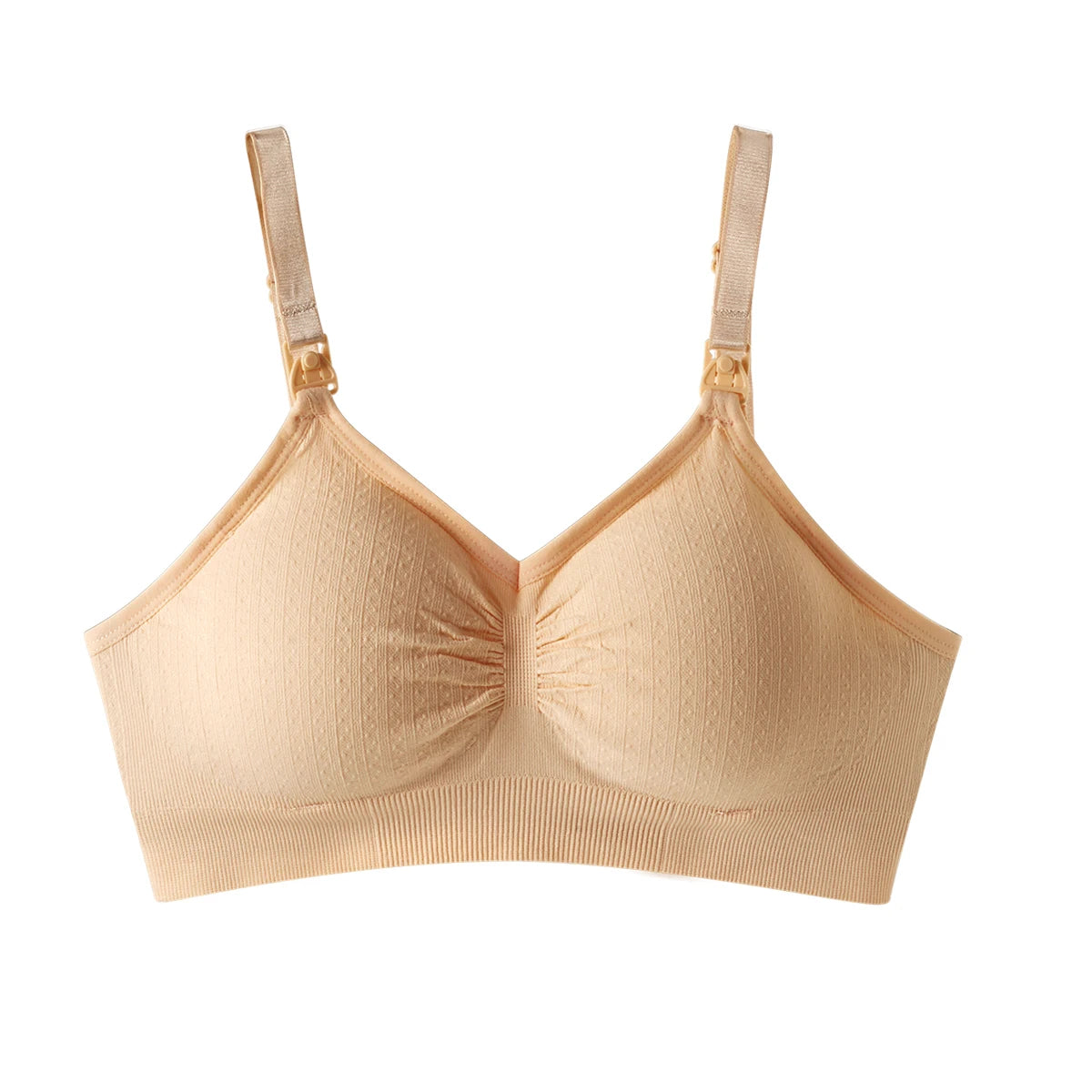 3 PCS New Breathable Front Open Nursing Bra Maternity Underwear Pregnancy Bra Full Cup Wireless Comfortable Breastfeeding Bra