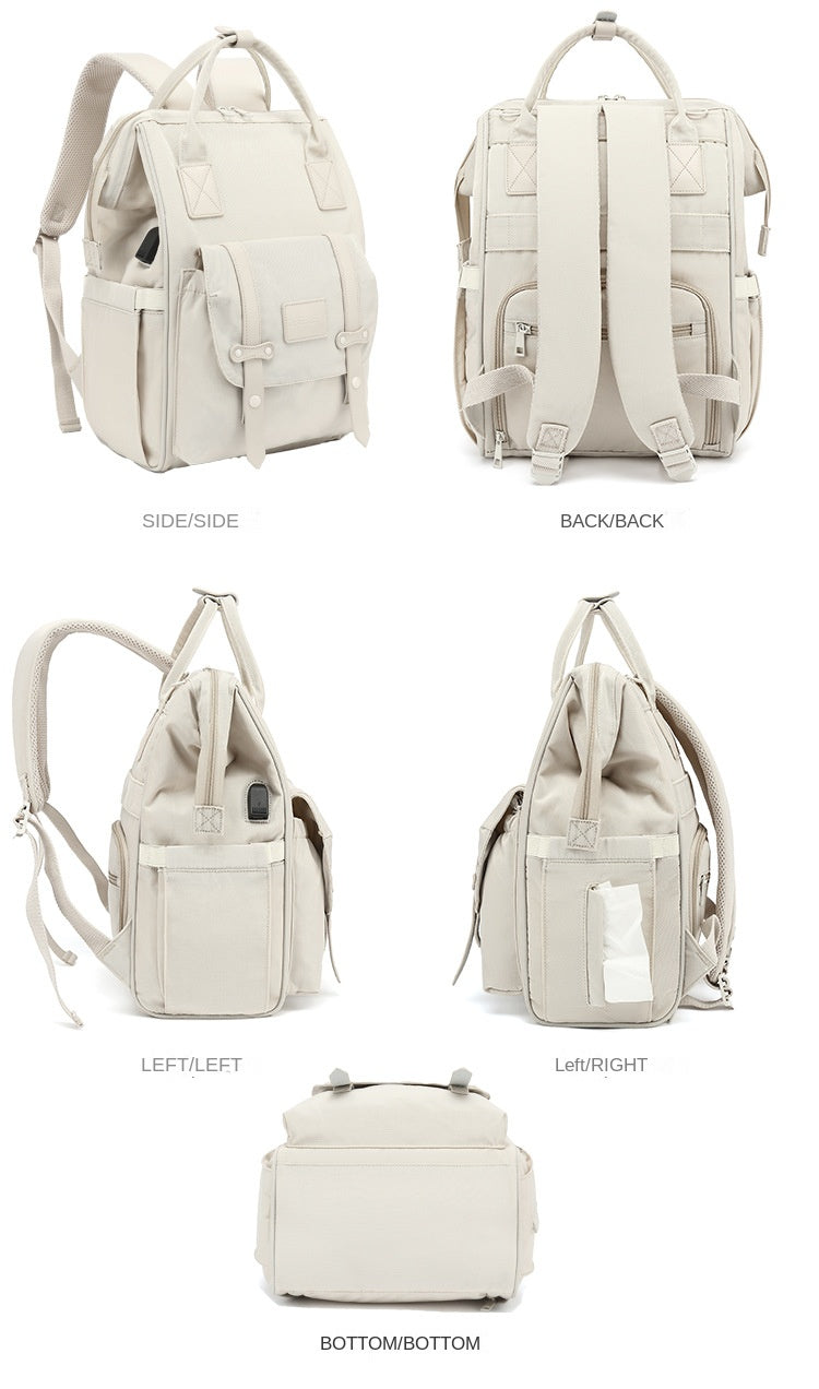 Baby Nappy Bag Mummy Bag Backpack Waterproof Storage Handbag Outdoor Travel Mommy Maternity Bag For Baby Stuff