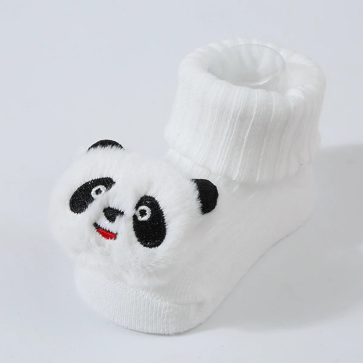 Cute Knitted Cartoon Baby Socks – Newborn Prewalker (Unisex)